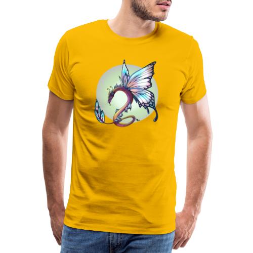 Dragon - fly - T-shirt Premium Homme