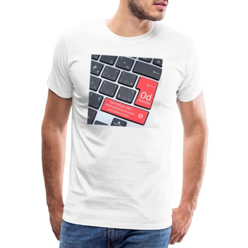 Zeroday Logo - Männer Premium T-Shirt