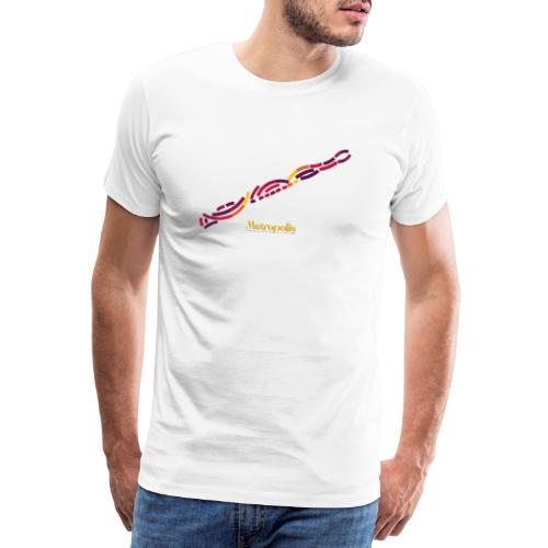 Flute - Mannen Premium T-shirt