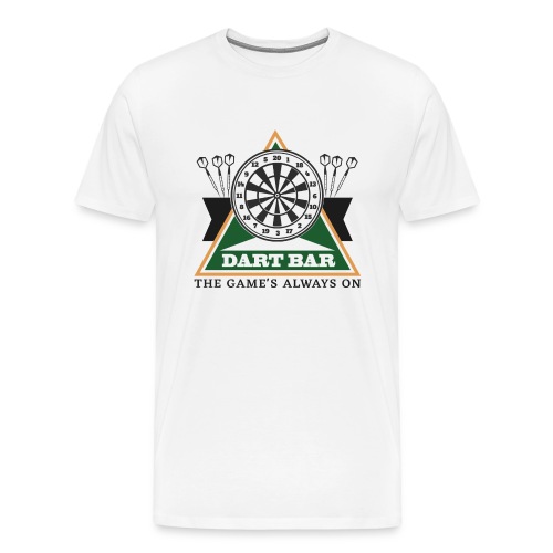 Dart Bar 3 - Männer Premium T-Shirt
