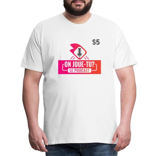 Podcast S5 - T-shirt Premium Homme