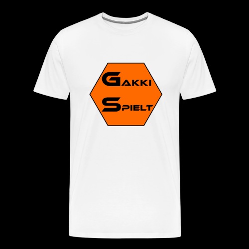Gakkispielt - Männer Premium T-Shirt