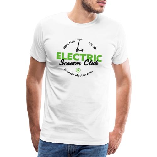 Escooter Club Logo - Men's Premium T-Shirt