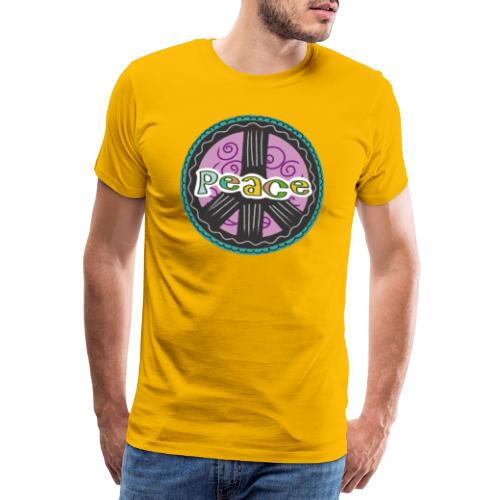 Peace - Männer Premium T-Shirt