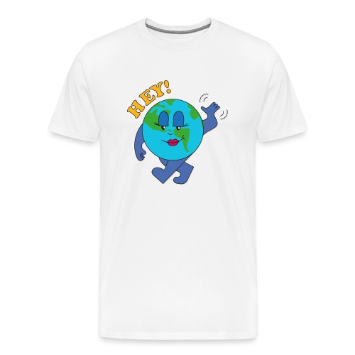 Hallo Earth - Männer Premium T-Shirt
