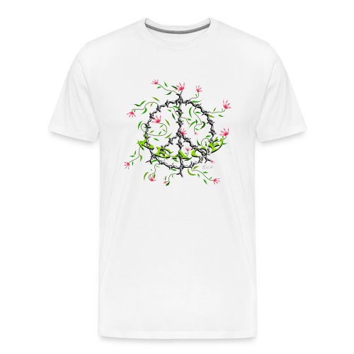 Peace - Männer Premium T-Shirt