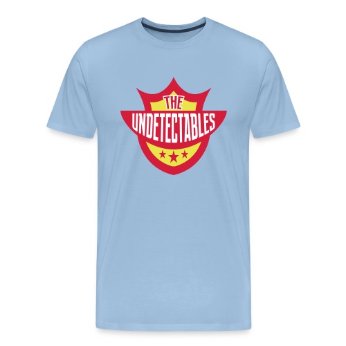 Undetectables voorkant - Mannen Premium T-shirt