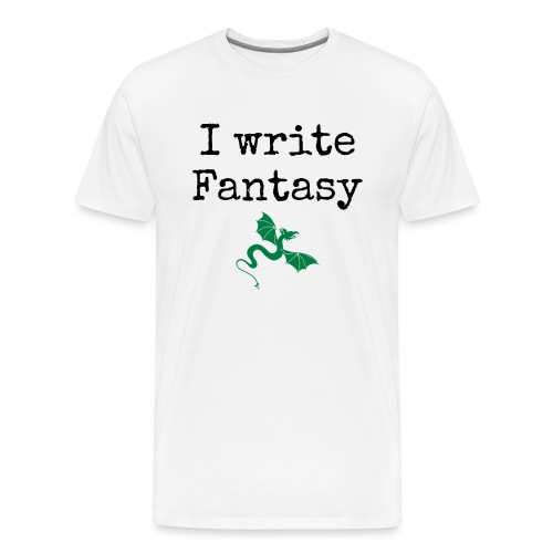 i_write_fantasy - Men's Premium T-Shirt