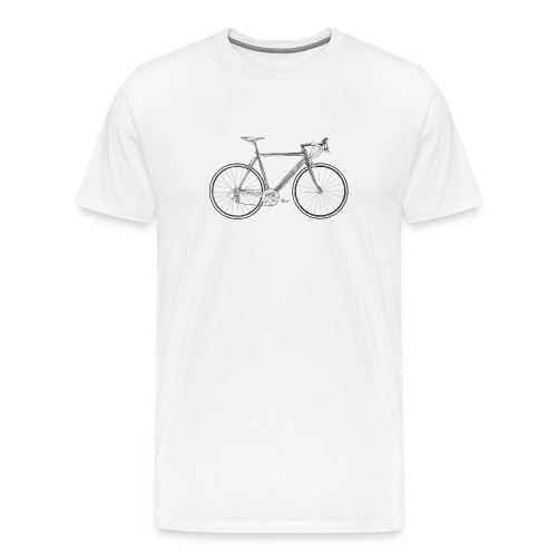 racing bike - Männer Premium T-Shirt