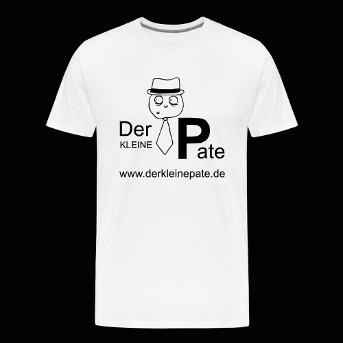 Der kleine Pate - Logo - Männer Premium T-Shirt