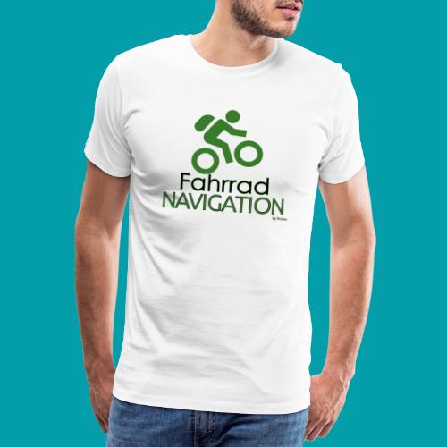 FaNa Radler Logo - Männer Premium T-Shirt