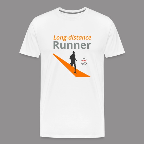 Long distance runner - Mannen Premium T-shirt