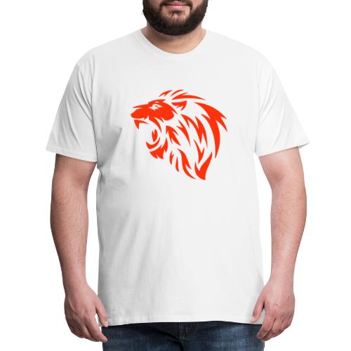 Oranje Leeuw - Mannen Premium T-shirt