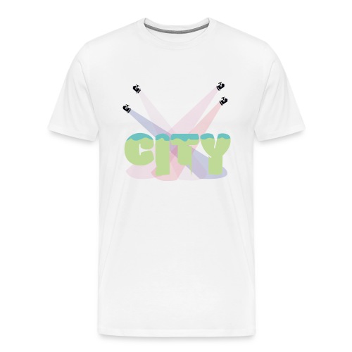 City - Männer Premium T-Shirt