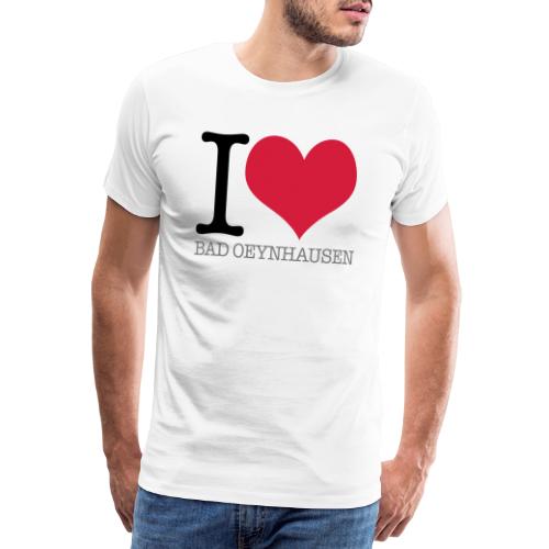 Love is in the Kurstadt - Männer Premium T-Shirt