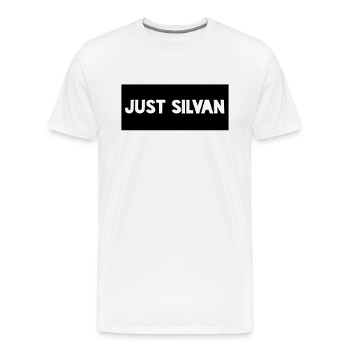 Just Silvan Merchandise - Mannen Premium T-shirt