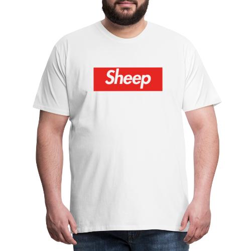 Sheep - Mannen Premium T-shirt