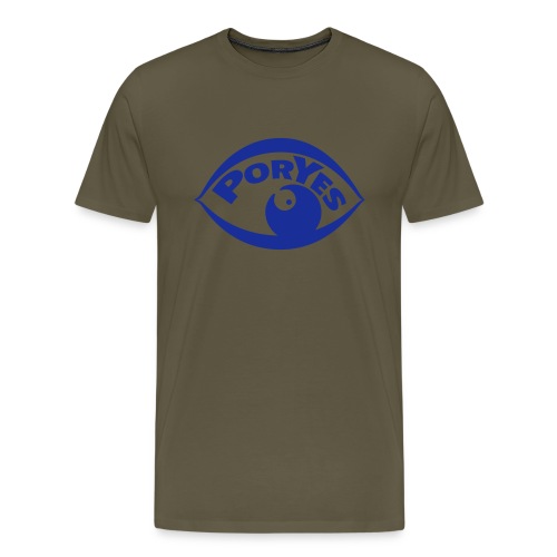 PorYes Award Logo - Männer Premium T-Shirt