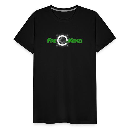 FreQ.Kenzi Logo - Männer Premium T-Shirt