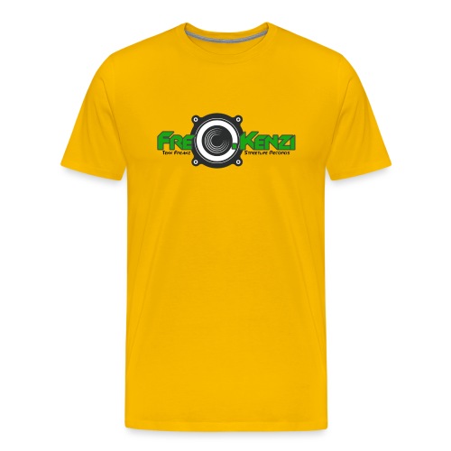 FreQ.Kenzi Logo - Männer Premium T-Shirt