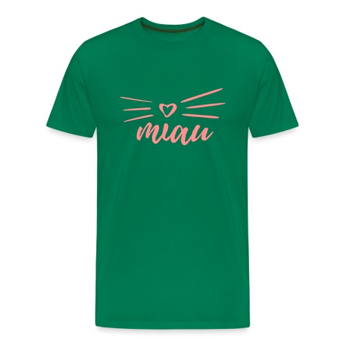 Vorschau: miau - Männer Premium T-Shirt
