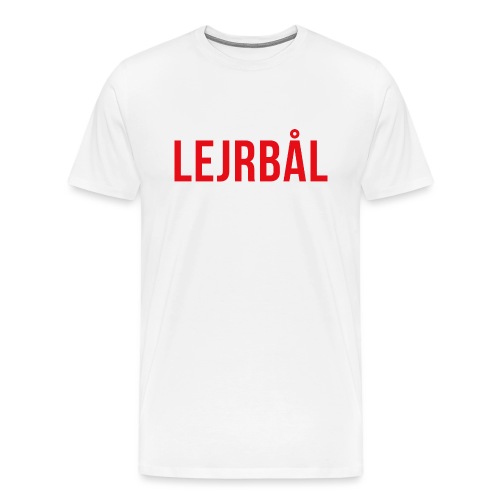 LEJRBÅL - Herre premium T-shirt