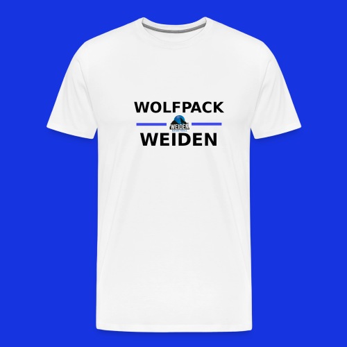 Wolfpack Weiden - Männer Premium T-Shirt