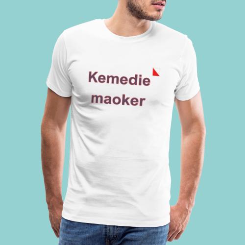 Kemediemaoker def b - Mannen Premium T-shirt