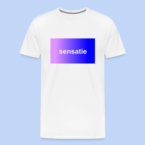 Sensatie - Mannen Premium T-shirt