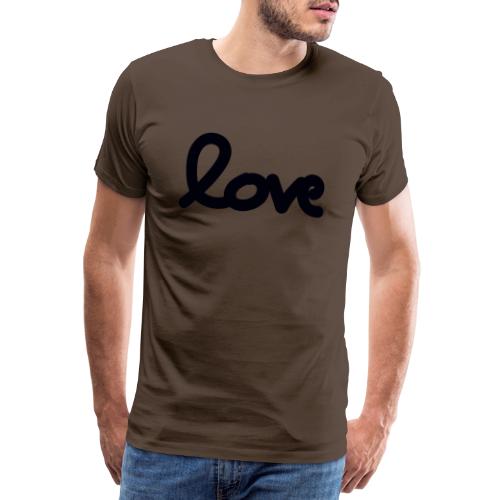 draw love - T-shirt Premium Homme