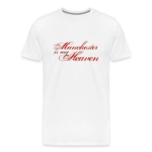 Manchester is my heaven - Men's Premium T-Shirt
