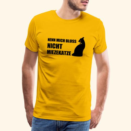 Miezekatze - Männer Premium T-Shirt