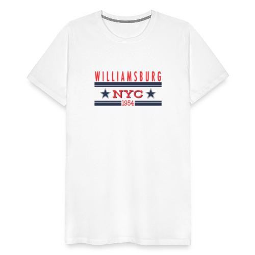 Williamsburg Hipster - Männer Premium T-Shirt
