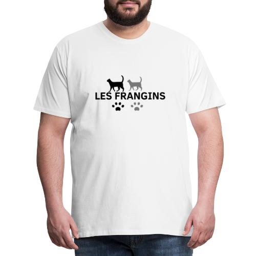 Les FRANGINS - T-shirt Premium Homme