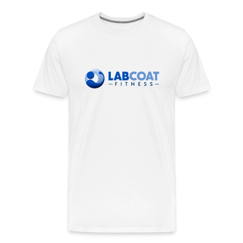 LabcCoat Logo RGB - Mannen Premium T-shirt