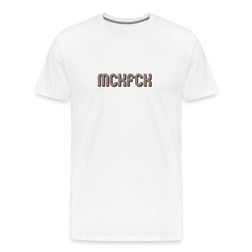 MCKFCK Logo - Männer Premium T-Shirt