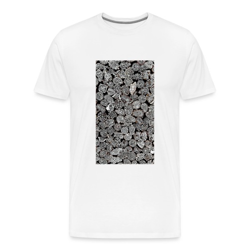 Pattern - Men's Premium T-Shirt
