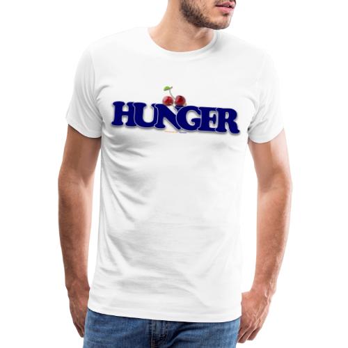 TShirt Hunger cerise - T-shirt Premium Homme