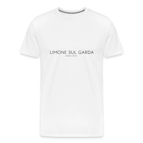 Limone sul Garda, Gardasee, Italien, Lombardei - Männer Premium T-Shirt