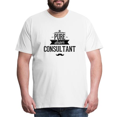 100 Prozent Berater - Männer Premium T-Shirt