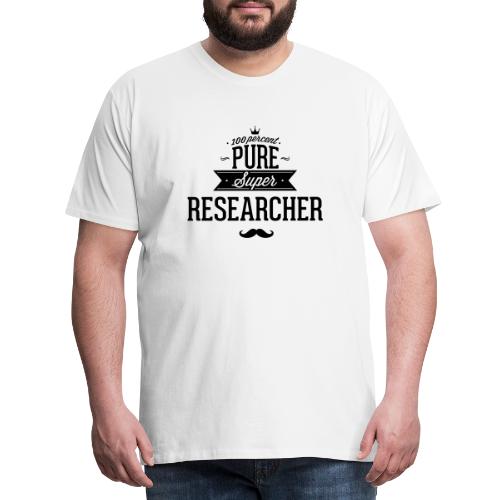 100% Forscher - Männer Premium T-Shirt