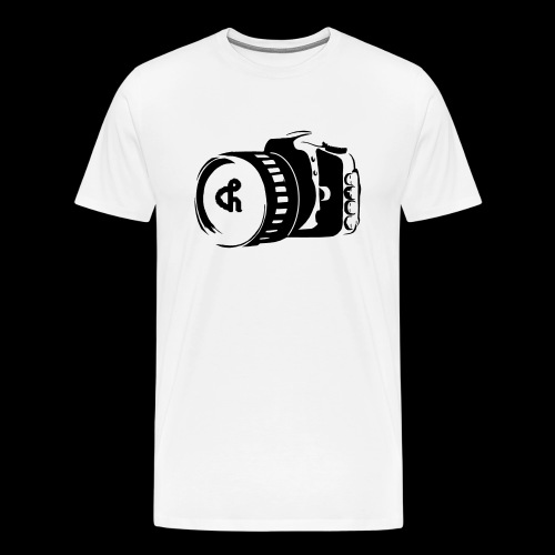 Chlogo - Premium-T-shirt herr