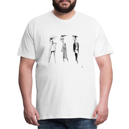 Zusammen allein - Männer Premium T-Shirt