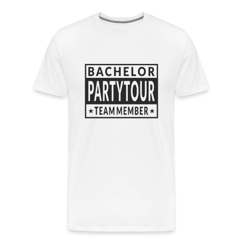 Bachelor Partytour - Männer Premium T-Shirt