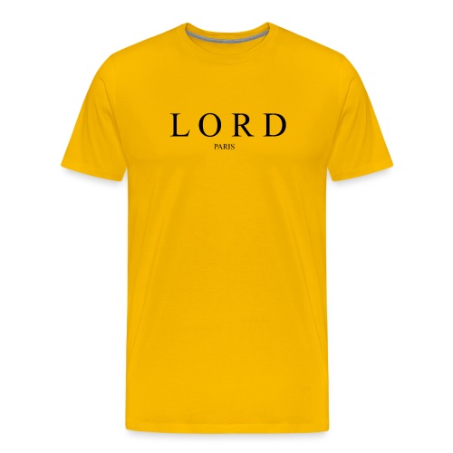 L O R D - T-shirt Premium Homme