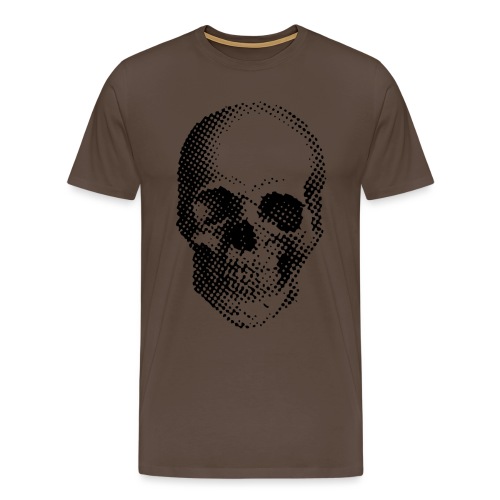 Skull & Bones No. 1 - schwarz/black - Männer Premium T-Shirt