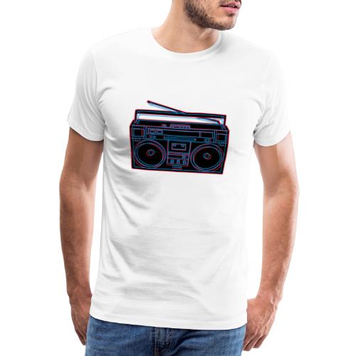 Ghettoblaster - Männer Premium T-Shirt