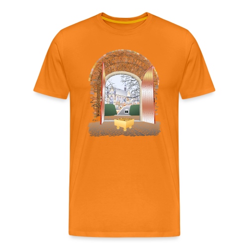 Gateway to Leiden - Men's Premium T-Shirt