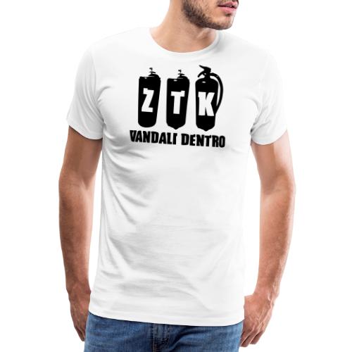 ZTK Vandali Dentro Morphing 1 - Men's Premium T-Shirt