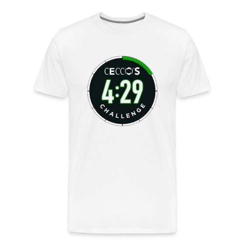 Cecco s 4 29 Challenge - Mannen Premium T-shirt